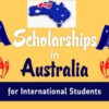 Australia Student Visa Scholarships